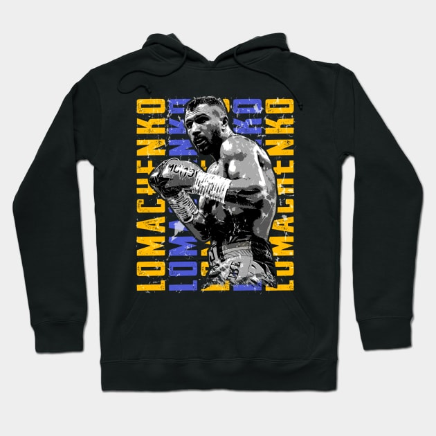 Vasyl Lomachenko Hoodie by RichyTor